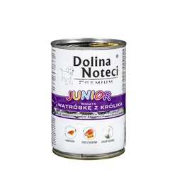 Υγρή Τροφή Σκύλων Dolina Noteci 5902921300397 Rabbit 400 g