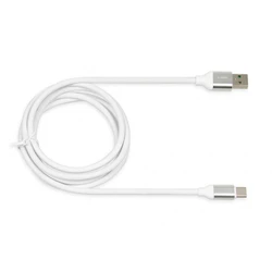 Καλώδιο USB iBox IKUMTCWQC 1.5 m 2.0 A C White