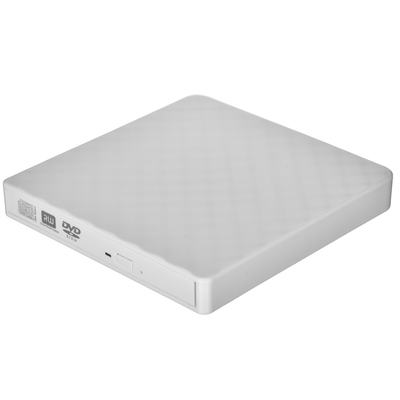 Product Εξωτερικός Οδηγός Εγγραφής Krux DVD Drive White base image