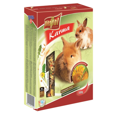 Product Τροφή Τρωκτικών Vitapol zvp-1202 Hay 1 kg Rabbit base image