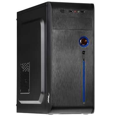 Product Κουτί Η/Υ Akyga AK939BL computer case Midi Tower Black base image