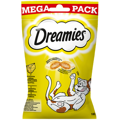 Product Ξηρά Τροφή Γάτας Dreamies 4008429092039 dog / cat treat Snacks Cheese 180 g base image