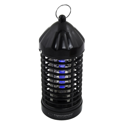Product Εντομοπαγίδα Ηλεκτρική Esperanza EHQ005 UV LAMP Black base image