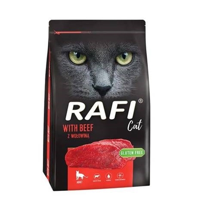 Product Ξηρά Τροφή Γάτας Dolina Noteci Rafi Cat with Beef 7 kg base image