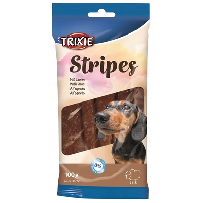 Product Ξηρά Τροφή Σκύλων Trixie Stripes with lamb - Dog treat - 100g base image