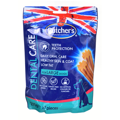 Product Ξηρά Τροφή Σκύλων Butcher's Dental Care for large dogs 270g base image