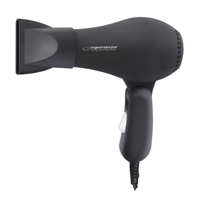 Product Πιστολάκι Μαλλιών Esperanza EBH003K 750 W Black base image