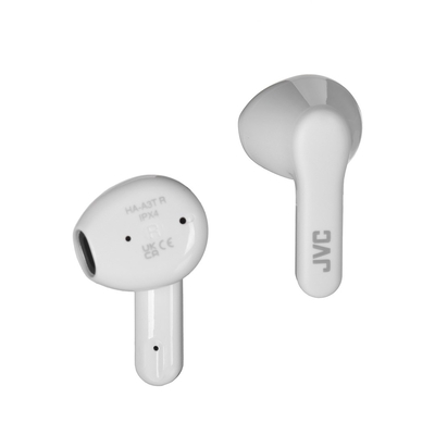 Product Bluetooth Ακουστικά JVC EARBUDS HA-A3T HAA-3TWU (WIRELESS, IN-EAR, WHITE) base image