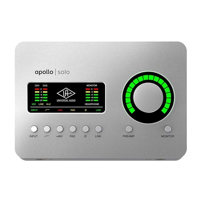 Product Επαγγελματική Κάρτα Ήχου Universal Audio Apollo Solo USB HE - audio interface base image
