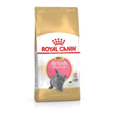 Product Ξηρά Τροφή Γάτας Royal Canin British Shorthair Kitten 400 g Adult Poultry base image