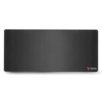 Product Mousepad SAVIO Black Edition Turbo Dynamic XL 90x40 Gaming Black base image