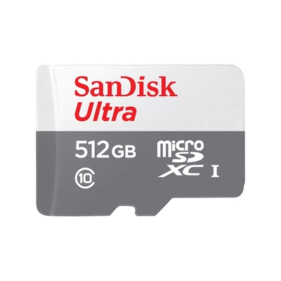 Product Κάρτα Μνήμης MicroSDXC 512GB SanDisk Ultra UHS-I Class 10 base image