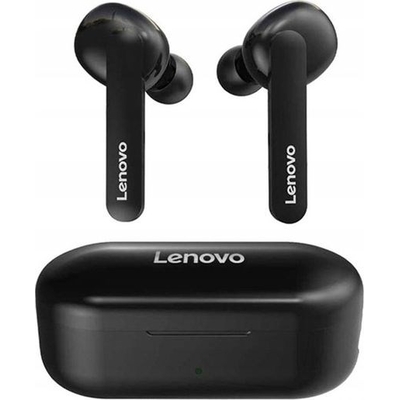 Product Bluetooth Ακουστικά Lenovo HT28 TWS wireless in-ear, black base image