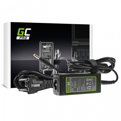 Product Φορτιστής Laptop 45W Green Cell AD76P Black base image