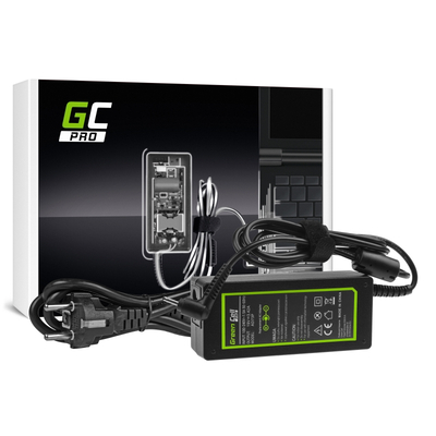 Product Φορτιστής Laptop 65W Green Cell AD73P Black base image