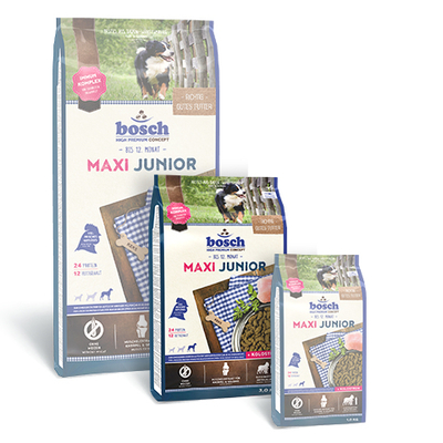 Product Ξηρά Τροφή Σκύλων Bosch MAXI JUNIOR 3 kg Puppy Poultry base image