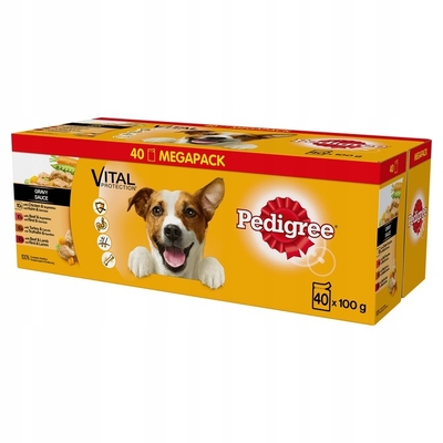 Product Υγρή Τροφή Σκύλων Pedigree Vital Protection Gravy 40x100 g base image