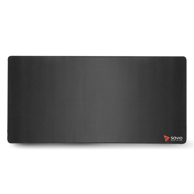 Product Mousepad Savio Black Edition Turbo Dynamic XXL 100x50 Gaming Black base image
