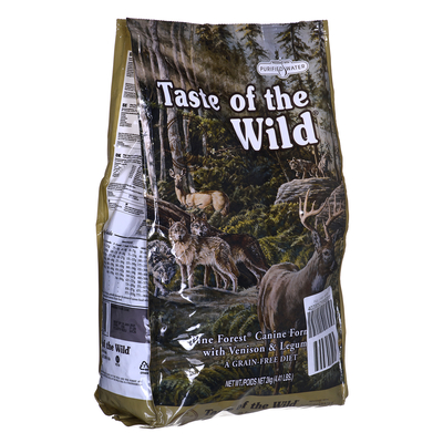 Product Ξηρά Τροφή Σκύλων Dry dog ββfood Taste of The Wild Pine Forest 2 kg base image