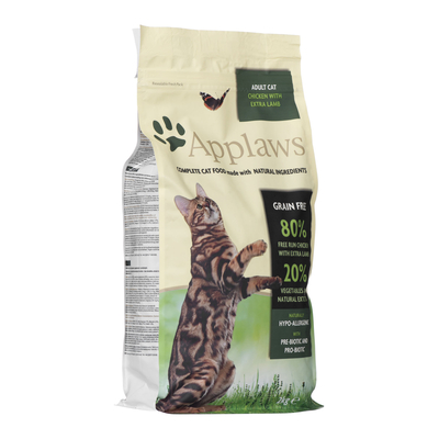 Product Ξηρά Τροφή Γάτας Applaws Adult Chicken with Lamb 2 kg base image