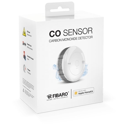 Product Ανιχνευτής Mονοξειδίου Fibaro smart home multi-sensor Wireless Bluetooth base image