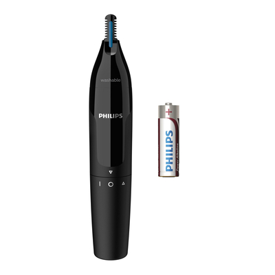 Product Trimmer Philips Norelco NOSETRIMMER Series 1000 NT1650/16 Black base image