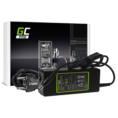 Product Φορτιστής Laptop 90W Green Cell AD21P Black base image