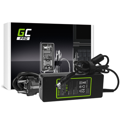 Product Φορτιστής Laptop 75W Green Cell AD26AP Black base image
