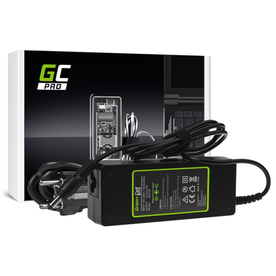 Product Φορτιστής Laptop 90W Green Cell AD27AP Black base image