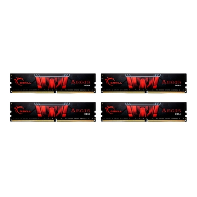 Product Μνήμη RAM Σταθερού DDR4 32GB G.Skill Aegis F4-3200C16Q-32GIS 3200 MHz base image