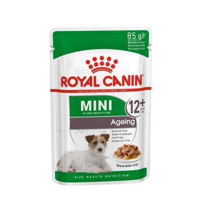 Product Υγρή Τροφή Σκύλων Royal Canin SHN Mini Ageing 12+ 12x 85g base image