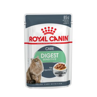 Product Υγρή Τροφή Γάτας Royal Canin Digest Sensitive Care 12x85g base image