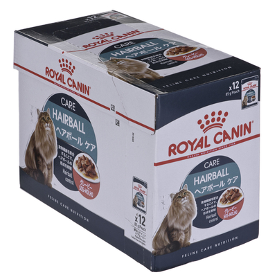 Product Υγρή Τροφή Γάτας Royal Canin Hairball Care in Gravy 85 g base image