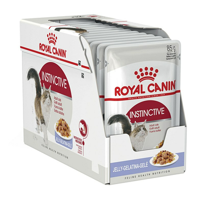 Product Υγρή Τροφή Γάτας Royal Canin Instinctive 85 g base image