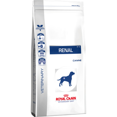 Product Ξηρά Τροφή Σκύλων Royal Canin Renal 2 kg Adult base image