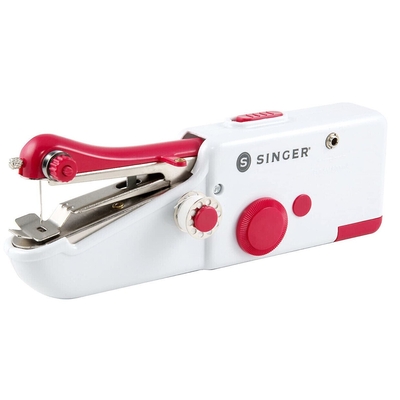 Product Ραπτομηχανή SINGER Stitch Sew Quick Mini mechanical AA Battery White base image