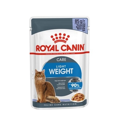 Product Υγρή Τροφή Γάτας Royal Canin FCN Light Weight Care 12x 85g base image