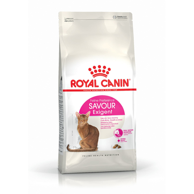 Product Ξηρά Τροφή Γάτας Royal Canin Savour Exigent Adult Maize,Poultry,Rice,Vegetable 2 kg base image