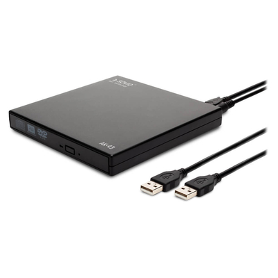 Product Εξωτερικό DVDΒ±R/RW SAVIO AK-43 CDΒ±R/RW Black base image