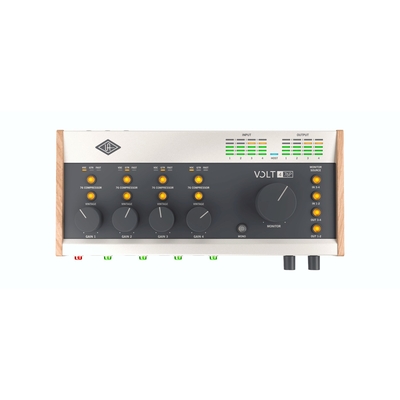 Product Επαγγελματική Κάρτα Ήχου Universal Audio Volt 476P - USB audio interface base image