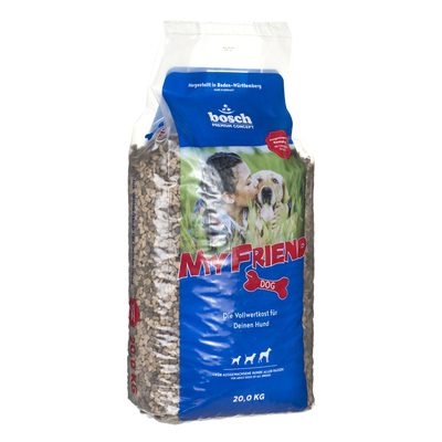 Product Ξηρά Τροφή Σκύλων BOSCH MY FRIEND 20KG base image
