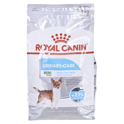 Product Ξηρά Τροφή Σκύλων Royal Canin Mini Urinary Care 3 kg Adult Maize, Poultry base image
