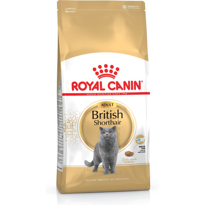 Product Ξηρά Τροφή Γάτας Royal Canin British Shorthair 2 kg Adult base image