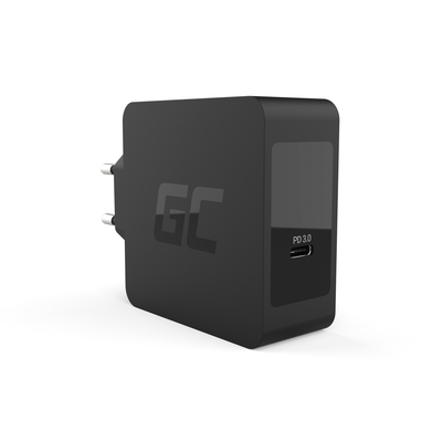 Product Φορτιστής Πρίζας Green Cell CHAR09 Black Indoor base image