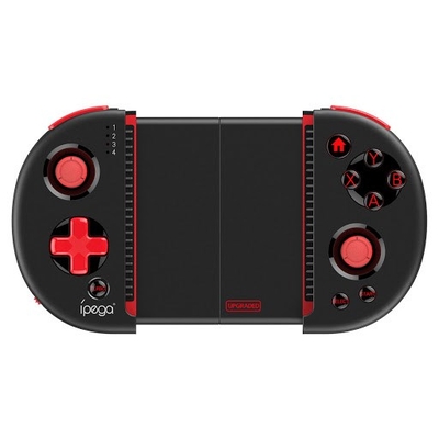 Product Gamepad ipega Red Knight Black, Red Bluetooth/USB Android, PC, iOS base image