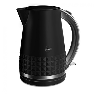 Product Βραστήρας ELDOM C270C OSS kettle, 1.7 l capacity, 2150 W power, black base image