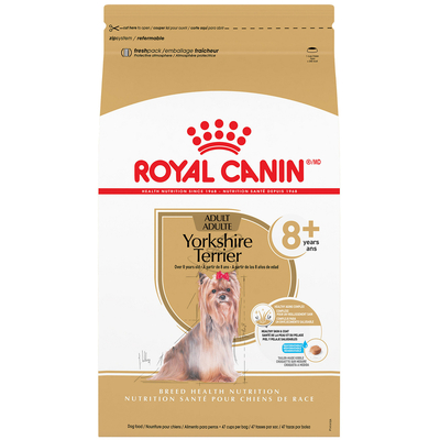 Product Ξηρά Τροφή Σκύλων Royal Canin Yorkshire Terrier 8+ 3 kg base image