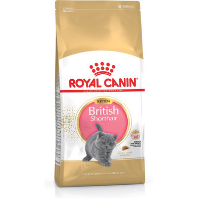 Product Ξηρά Τροφή Γάτας Royal Canin British Shorthair Kitten Poultry,Rice,Vegetable 2 kg base image