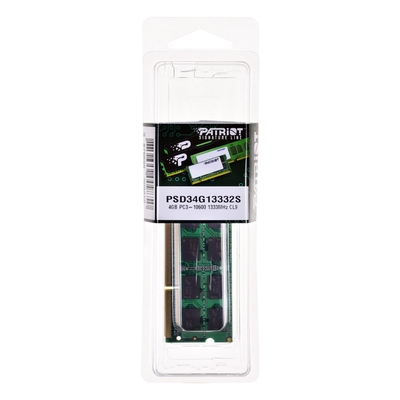 Product Μνήμη RAM Φορητού DDR3 4GB Patriot SODIMM 1333 MHz base image