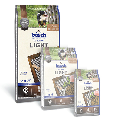 Product Ξηρά Τροφή Σκύλων Bosch LIGHT 12.5 kg Adult base image